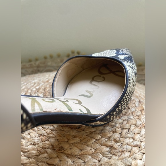 Sam Edelman Snakeskin Heels - Picture 13 of 16